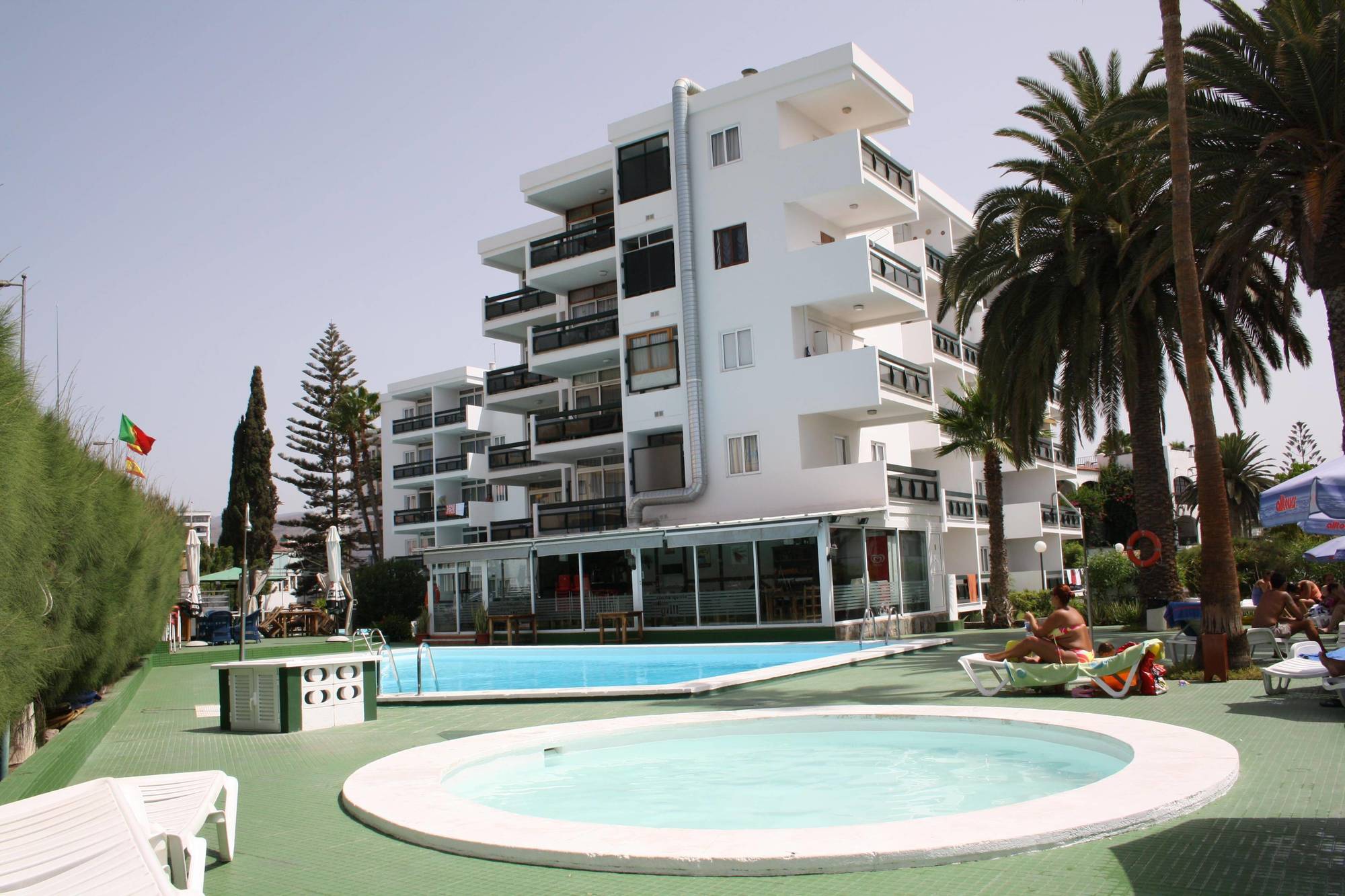 Alsol Roca Verde Playa del Ingles  Exterior photo